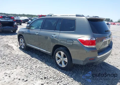 2011 Toyota Highlander Limited V6 z USA, uszkodzony, nr VIN 5TDYK3EH8BS031915